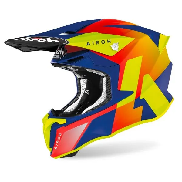 Casco Airoh Twist 2.0 Lift Azure Matt 