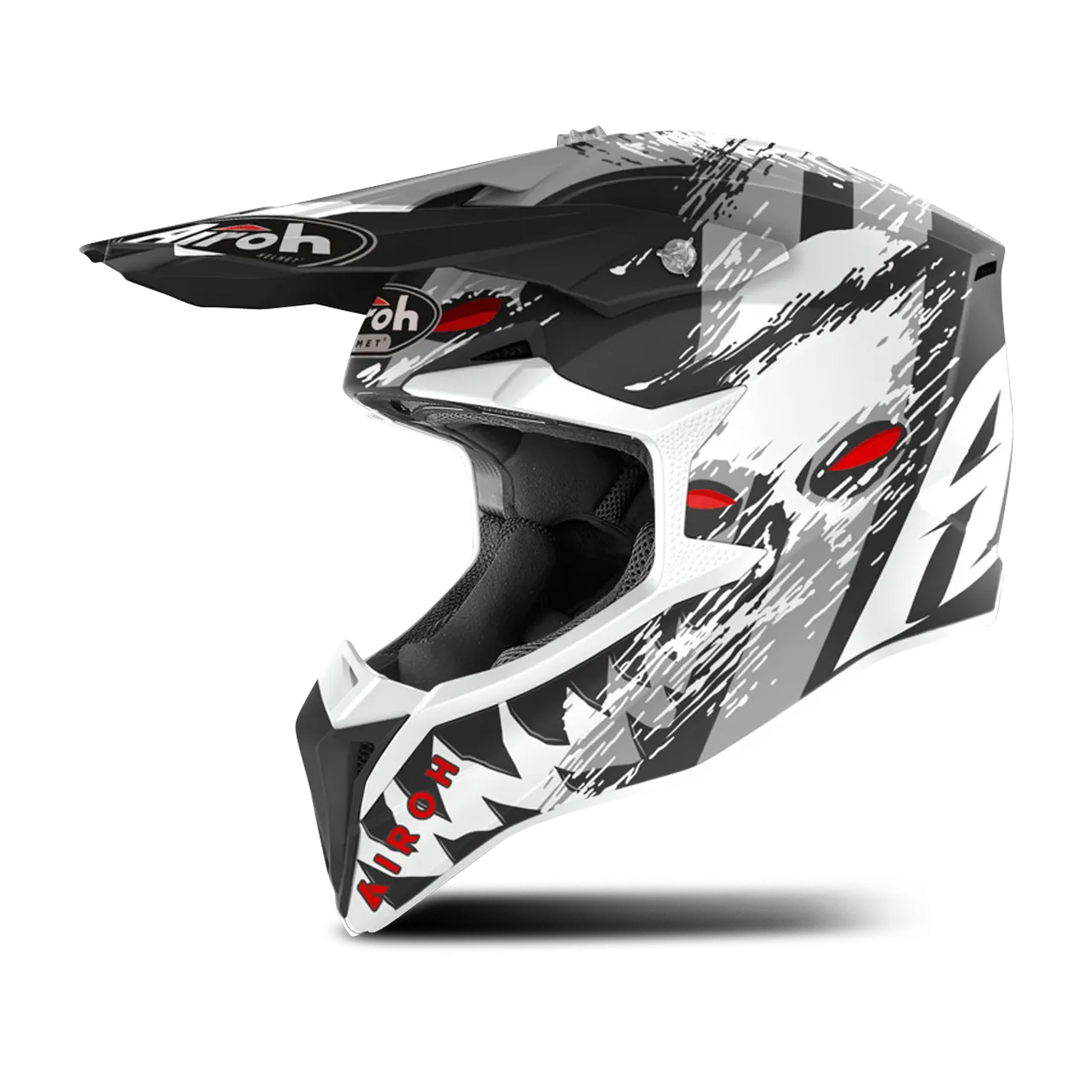 Casco de Cross AIROH Wraap Demon 