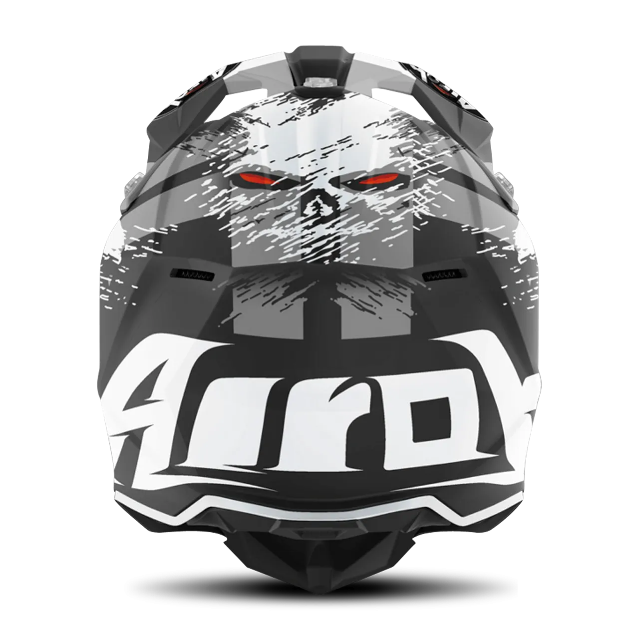 Casco de Cross AIROH Wraap Demon 