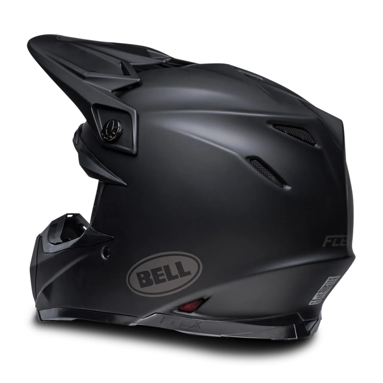 CASCO DE CROSS BELL MOTO9S FLEX SOLID