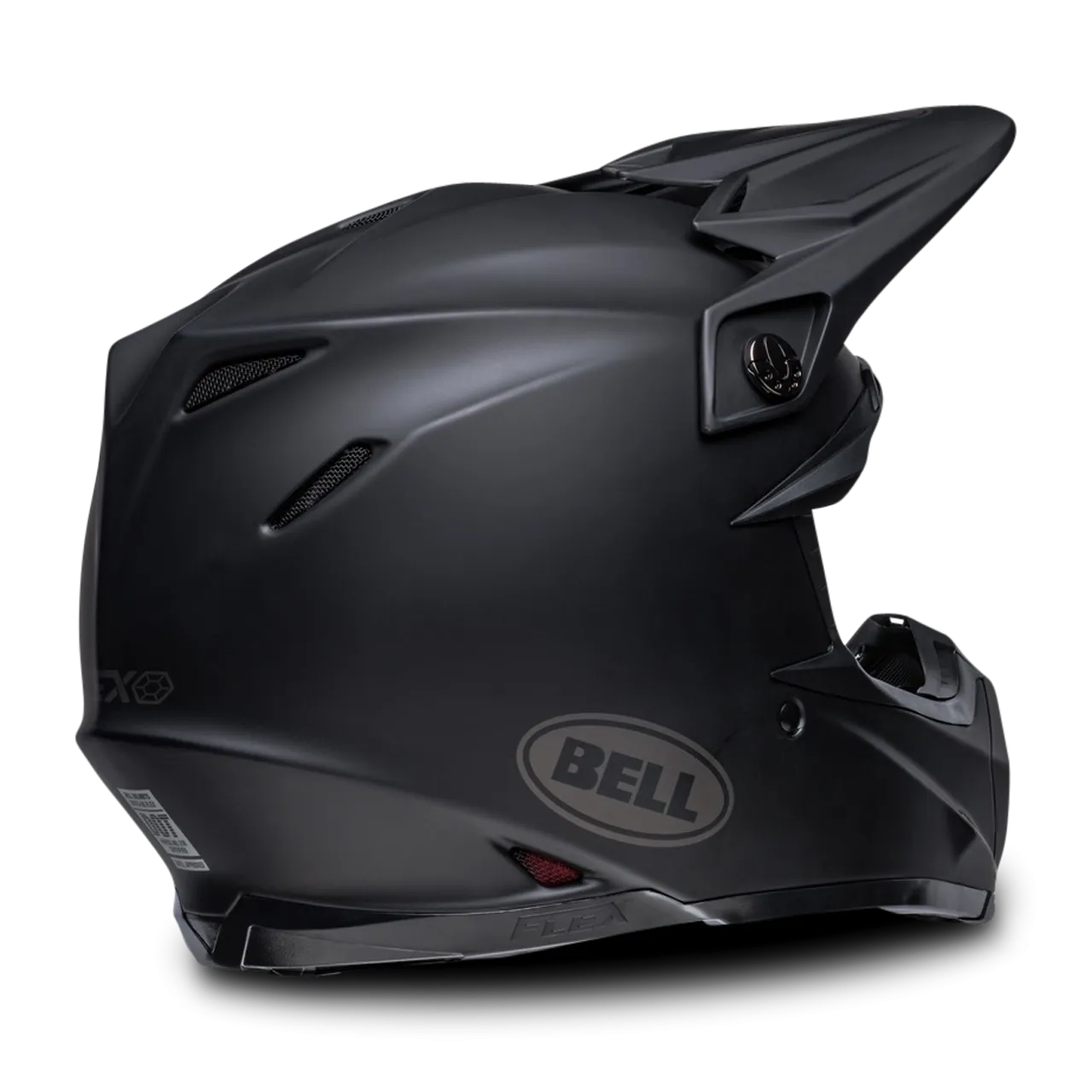 CASCO DE CROSS BELL MOTO9S FLEX SOLID