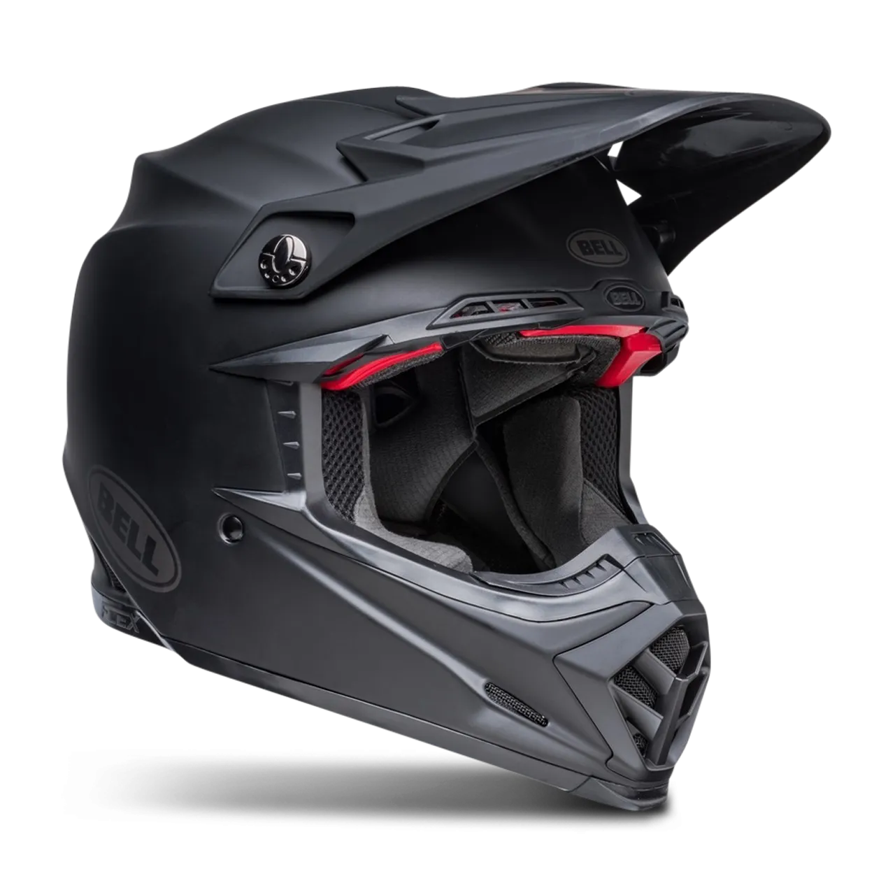 CASCO DE CROSS BELL MOTO9S FLEX SOLID