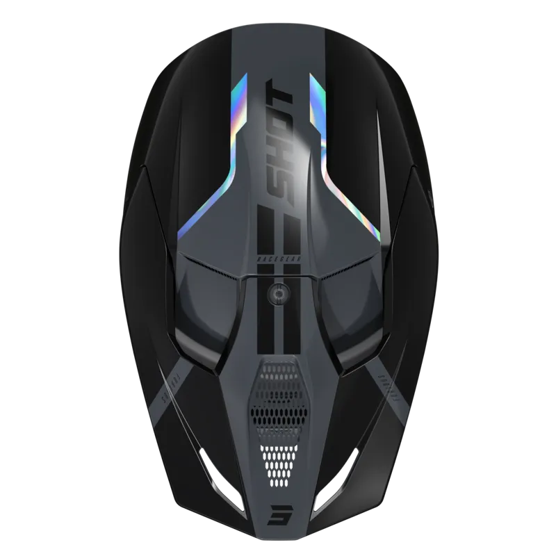 Casco de Cross Shot Furious Bolt Holográfico