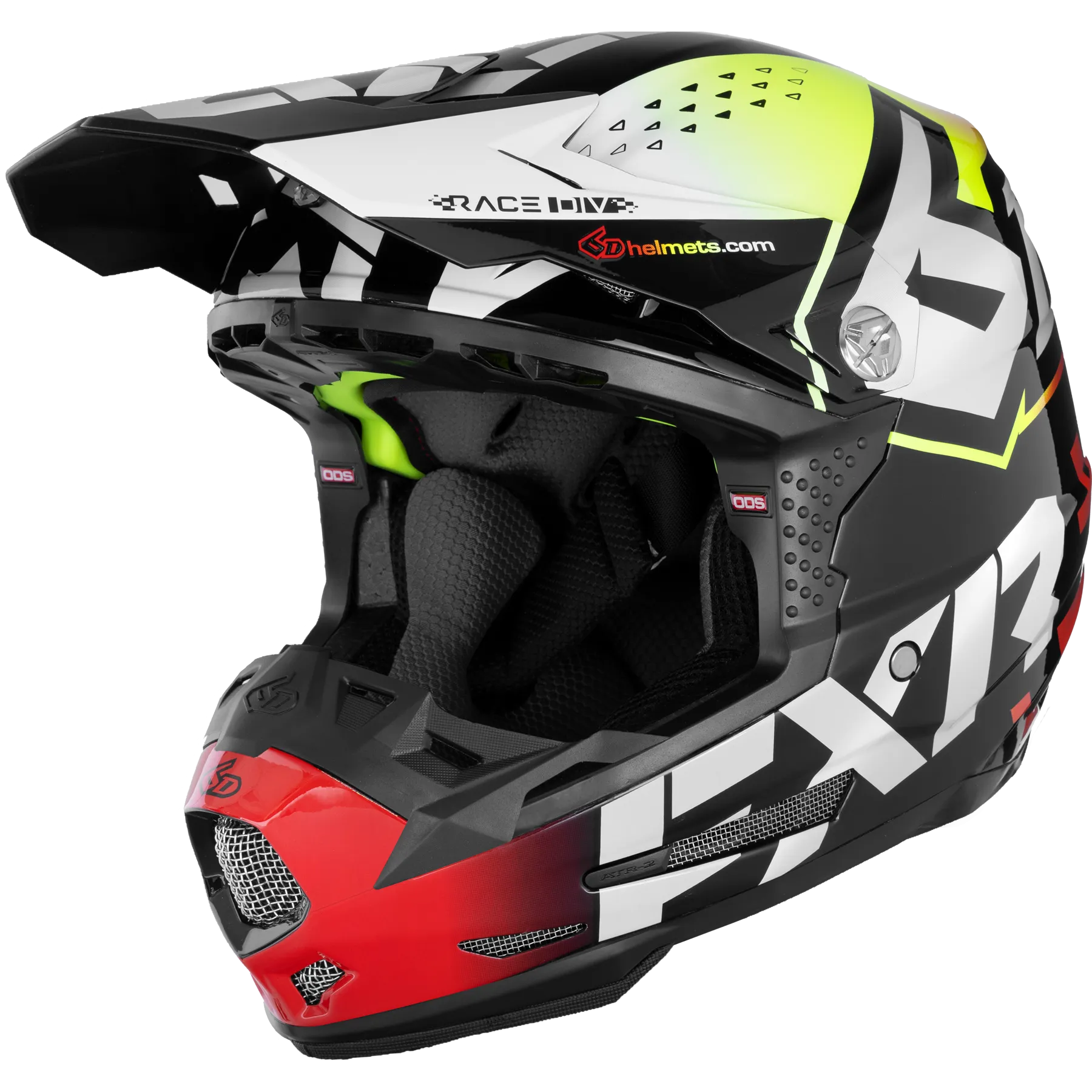 CASCO DE CROSSFXR ATR2 INFERNO
