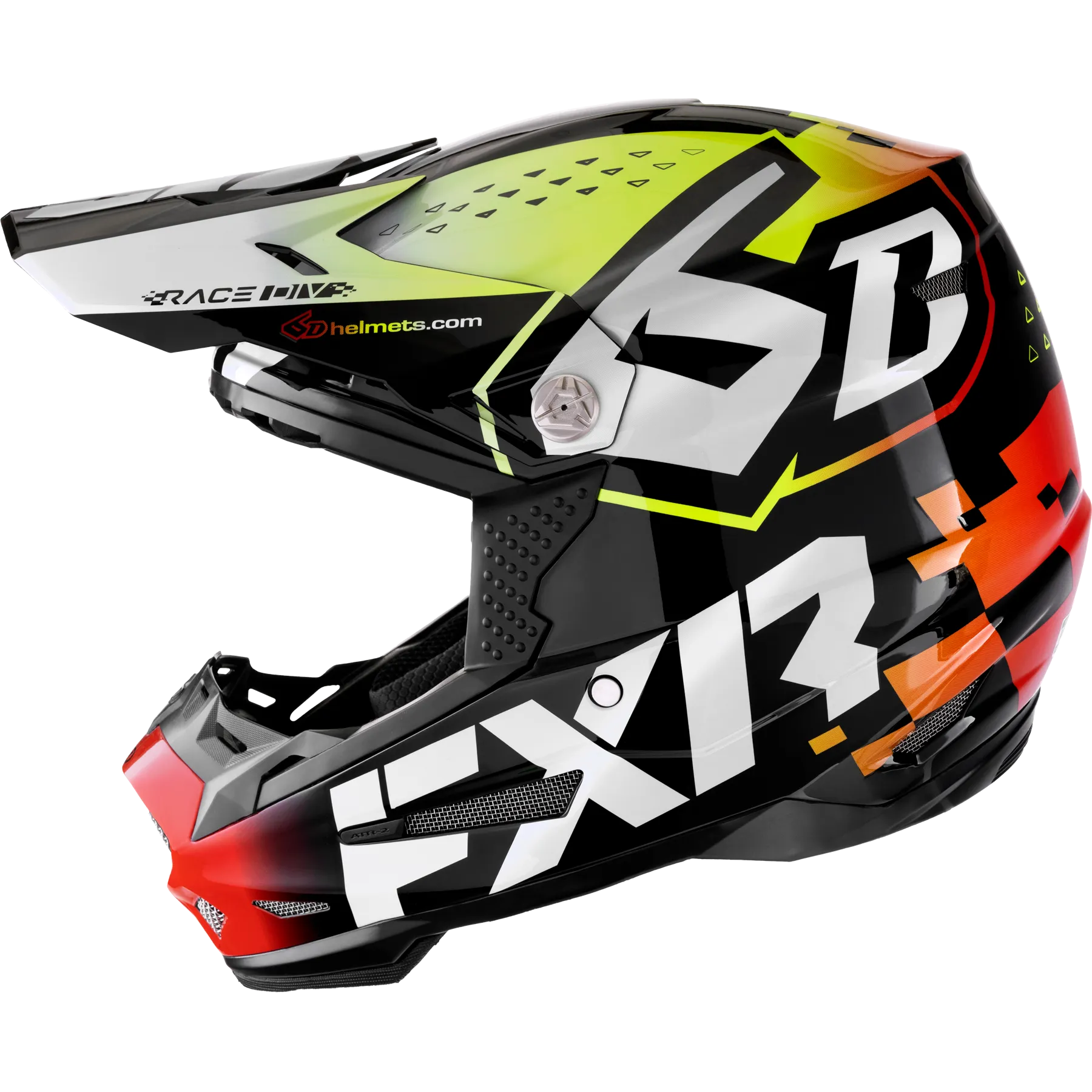 CASCO DE CROSSFXR ATR2 INFERNO