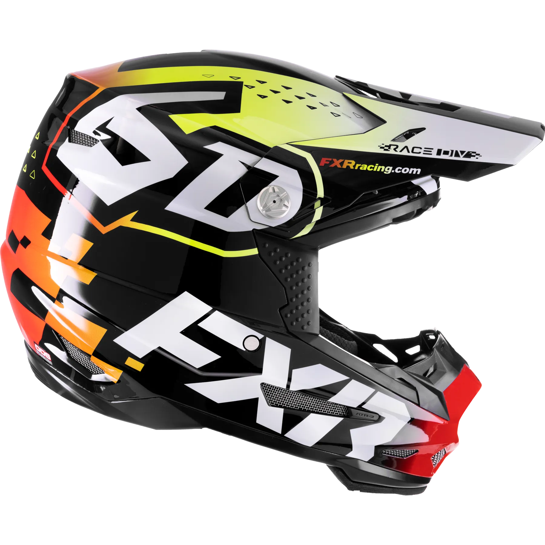 CASCO DE CROSSFXR ATR2 INFERNO