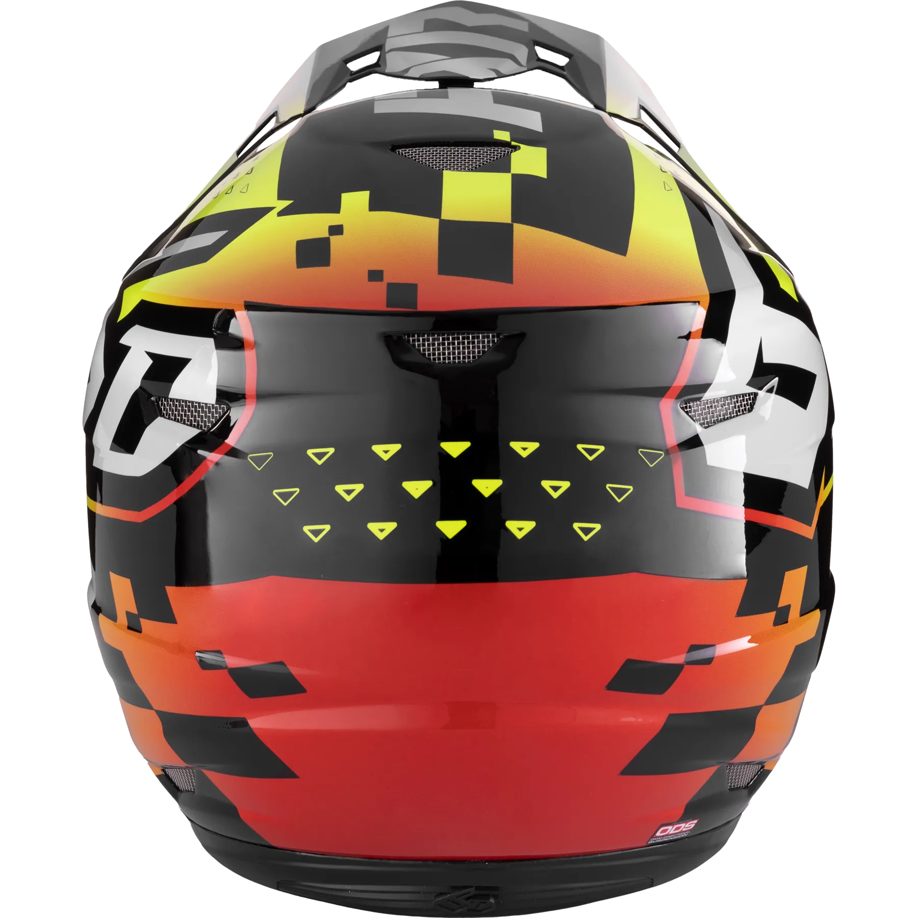 CASCO DE CROSSFXR ATR2 INFERNO