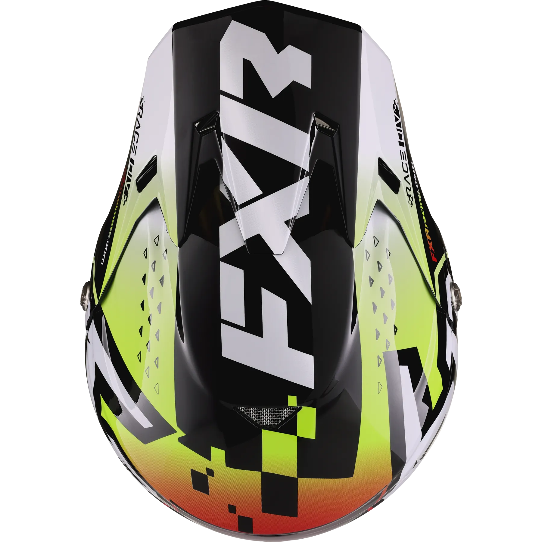 CASCO DE CROSSFXR ATR2 INFERNO