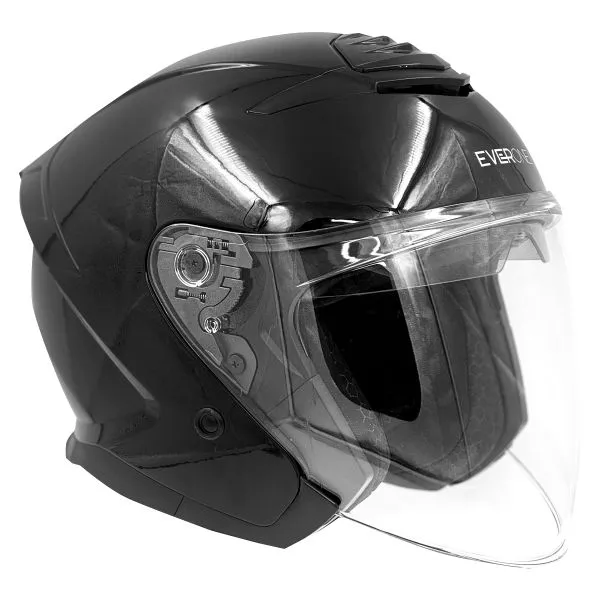 CASCO EVERONE RX31JET SHINY BLACK 