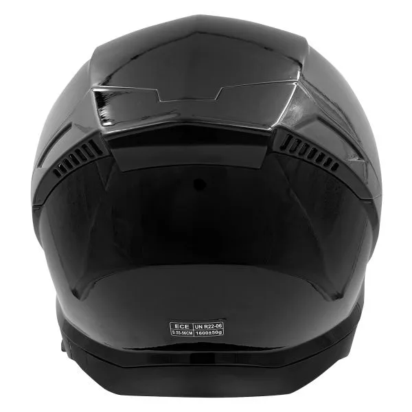 CASCO EVERONE RX31JET SHINY BLACK 