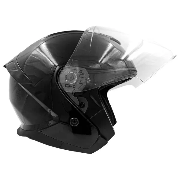 CASCO EVERONE RX31JET SHINY BLACK 