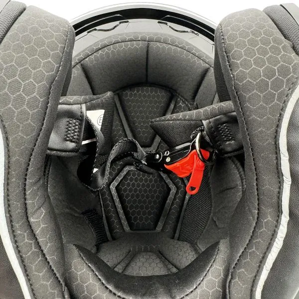 CASCO EVERONE RX31JET SHINY BLACK 