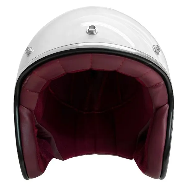 Casco Everone Will Shiny White 