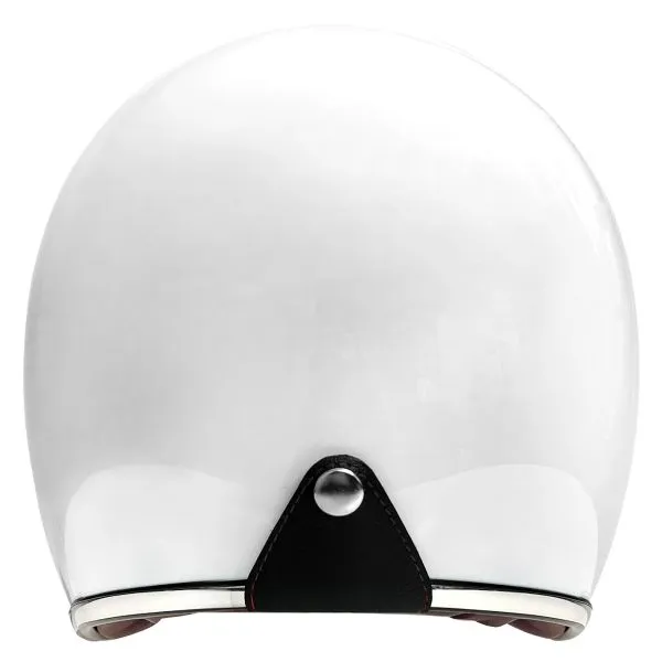 Casco Everone Will Shiny White 