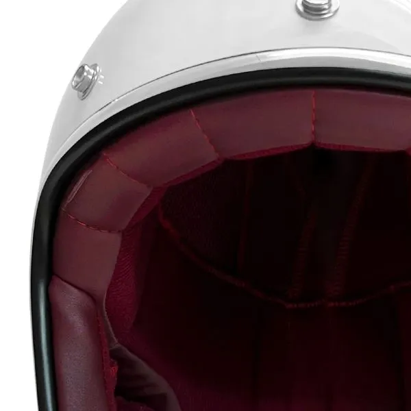 Casco Everone Will Shiny White 