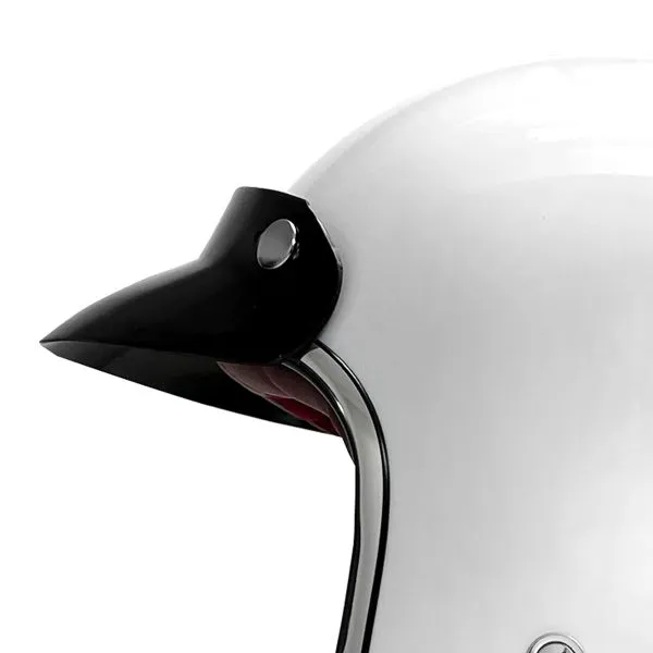Casco Everone Will Shiny White 