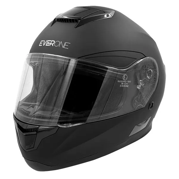 Casco Everone X92RS Matt Black 