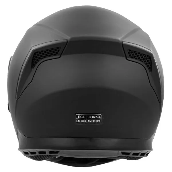 Casco Everone X92RS Matt Black 