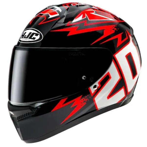 Casco HJC C10 Diablo Máscara Quartararo 
