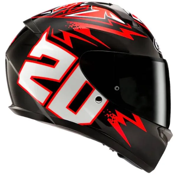 Casco HJC C10 Diablo Máscara Quartararo 