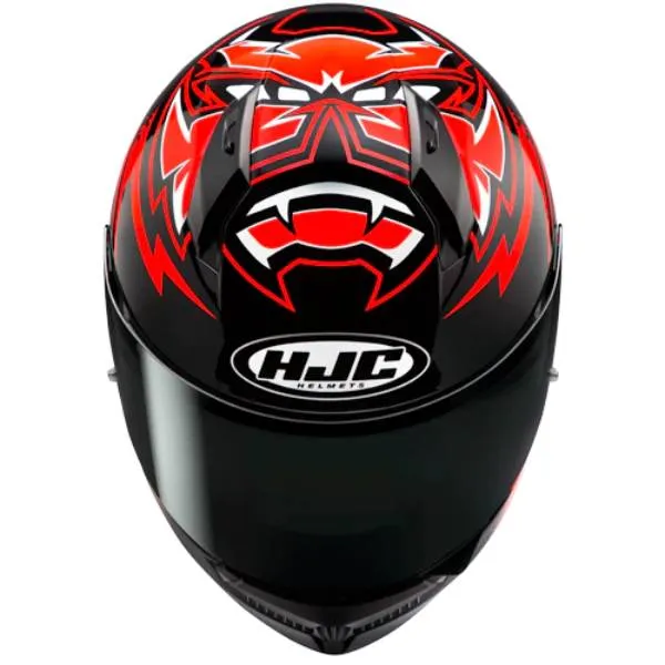 Casco HJC C10 Diablo Máscara Quartararo 