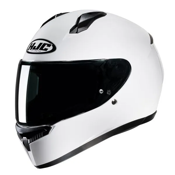 Casco HJC C10 White Kid 