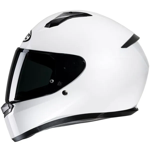 Casco HJC C10 White Kid 