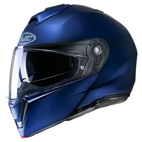 Casco HJC I90 Semi Flat Blue 