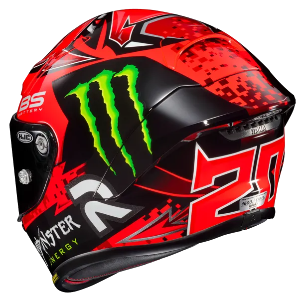 Casco HJC RPHA1 Quartararo Replica 