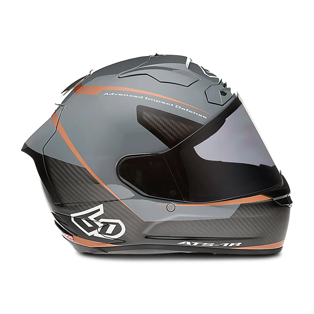 CASCO INTEGRAL 6D ATS1R ALPHA BRONCE 