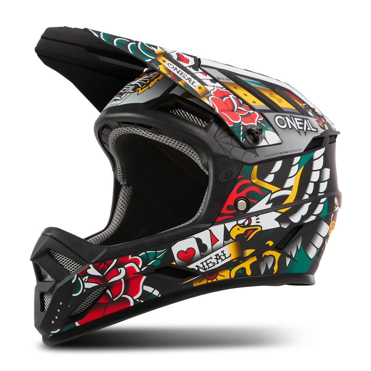 Casco MTB O'Neal Backflip Inked Downhill Multi