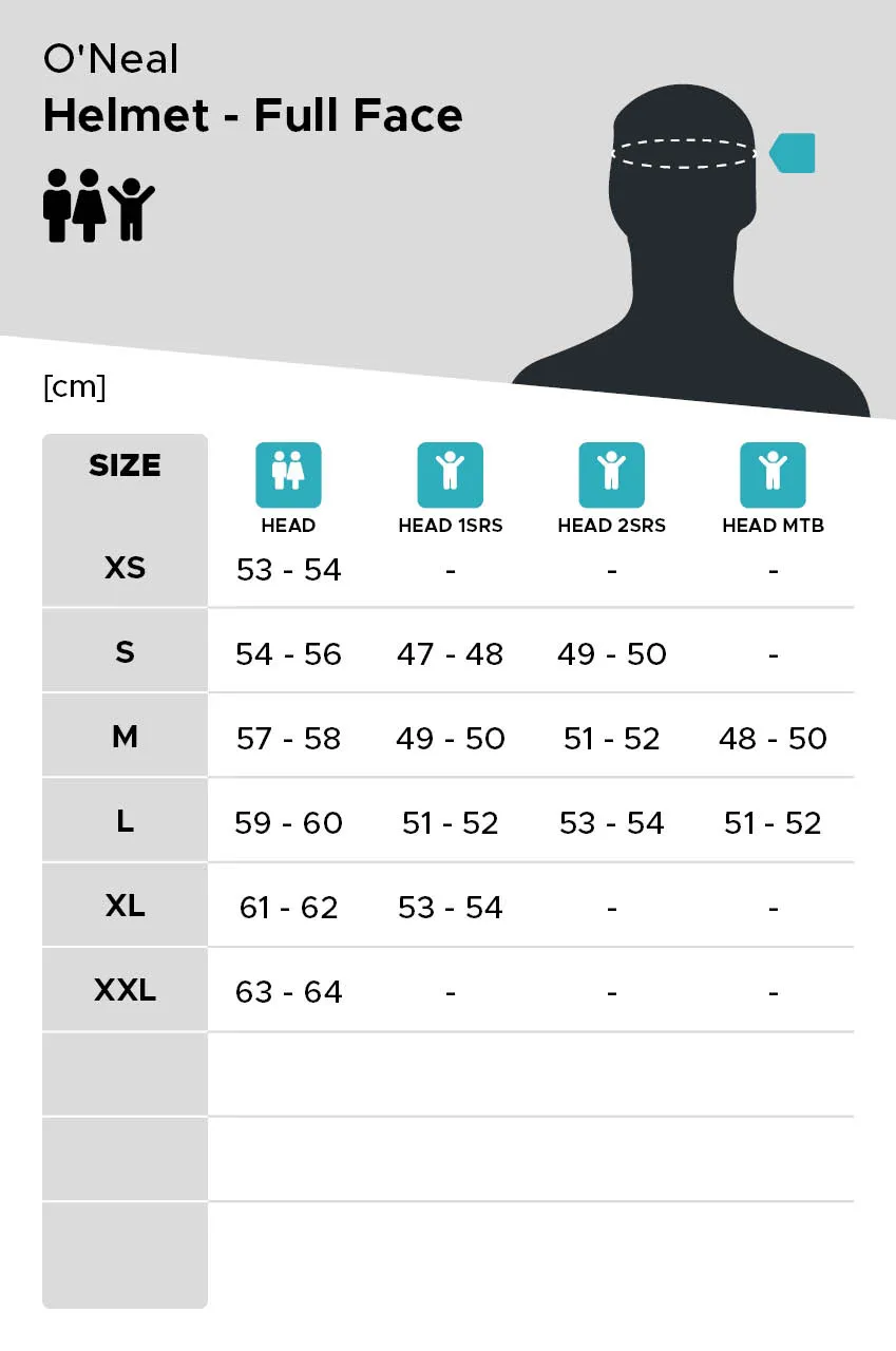 Casco MTB O'Neal Backflip Inked Downhill Multi