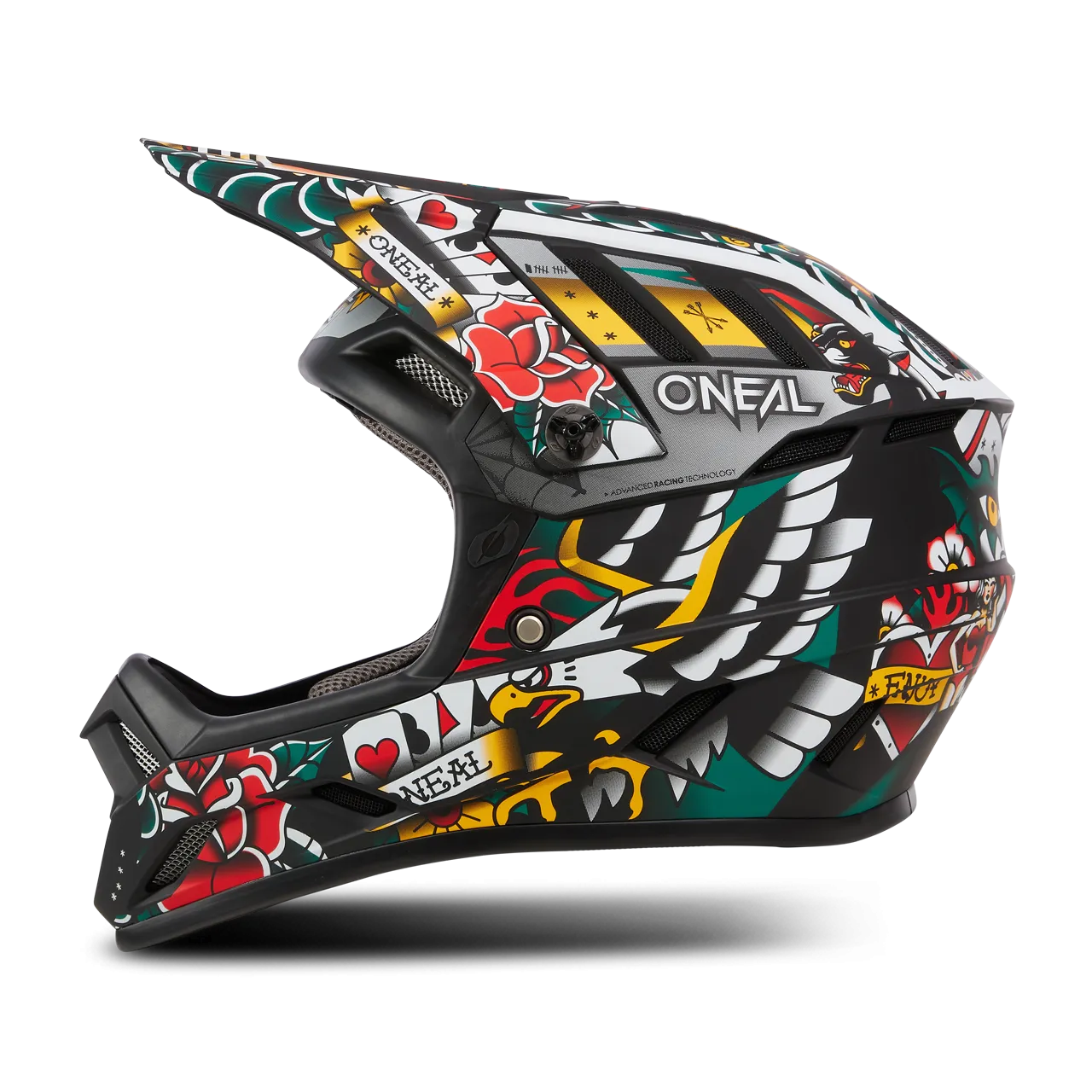 Casco MTB O'Neal Backflip Inked Downhill Multi