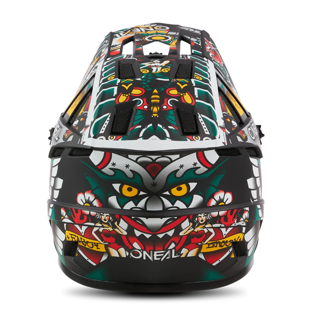 Casco MTB O'Neal Backflip Inked Downhill Multi