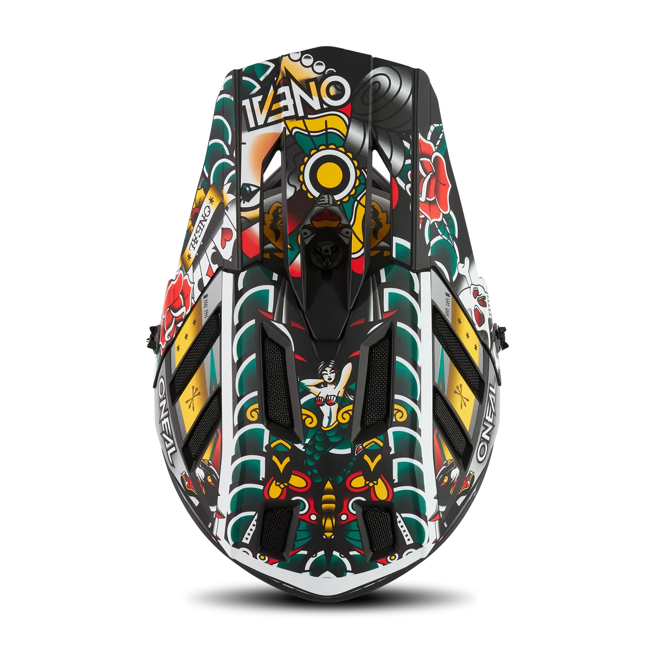 Casco MTB O'Neal Backflip Inked Downhill Multi