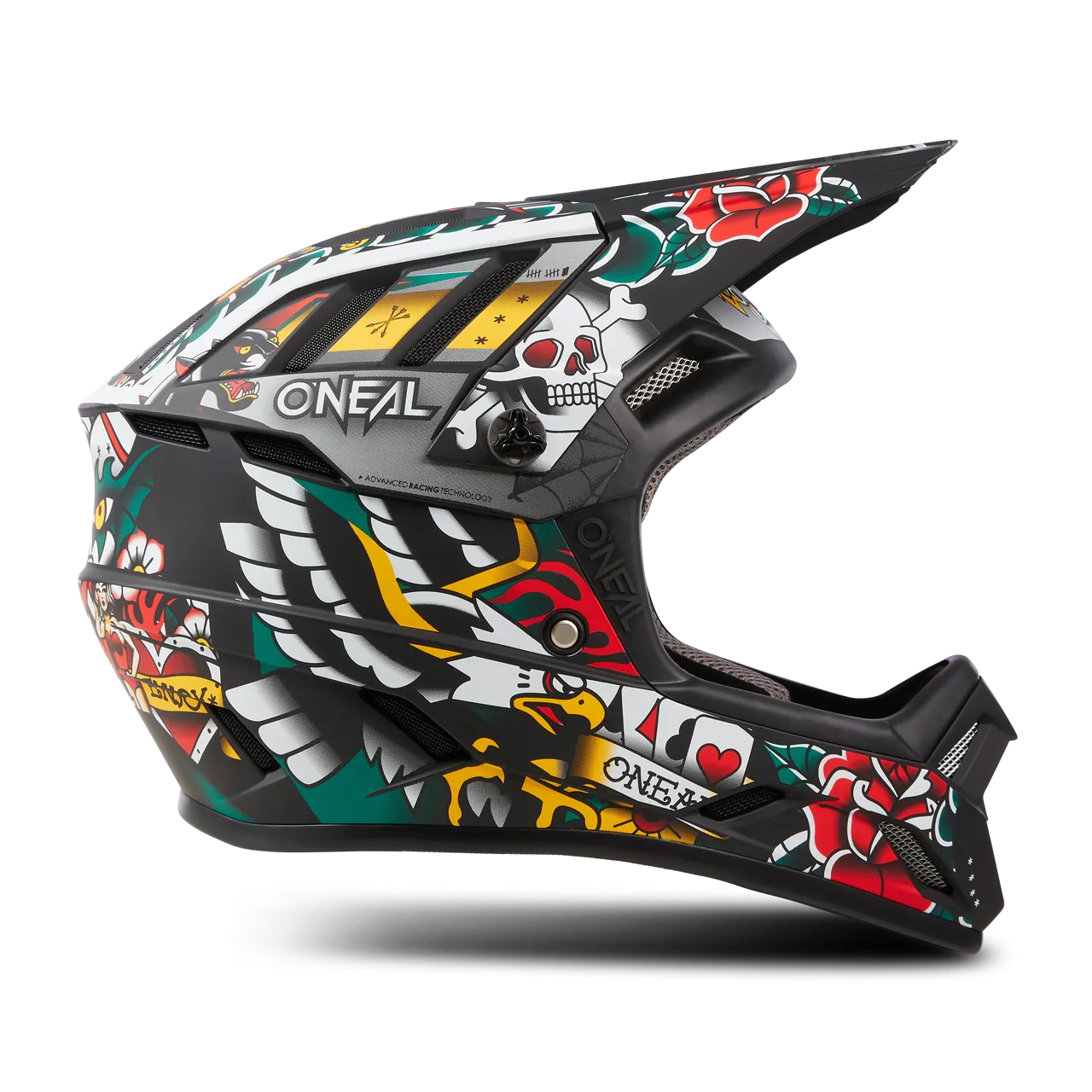Casco MTB O'Neal Backflip Inked Downhill Multi