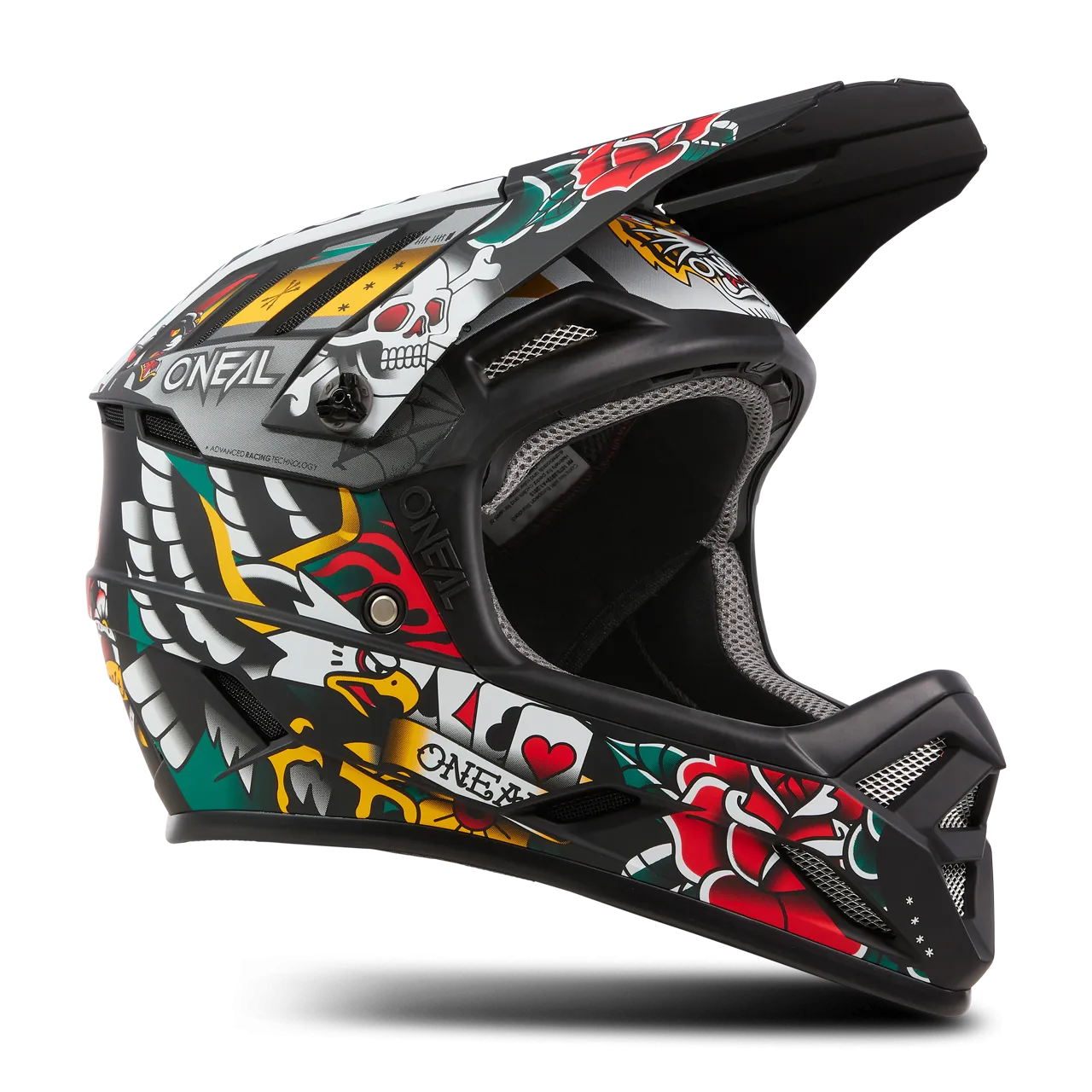 Casco MTB O'Neal Backflip Inked Downhill Multi