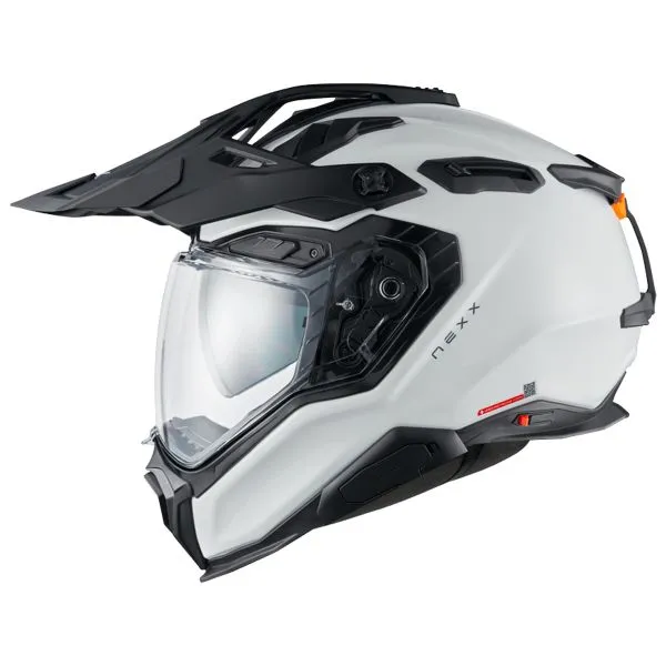 Casco Nexx X.WED3 Plain White Pearl 