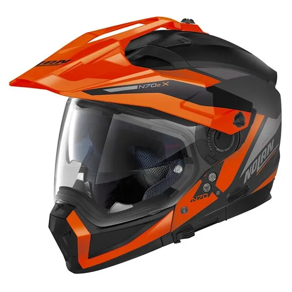 CASCO NOLAN N70 2 X STUNNER NCOM 52 