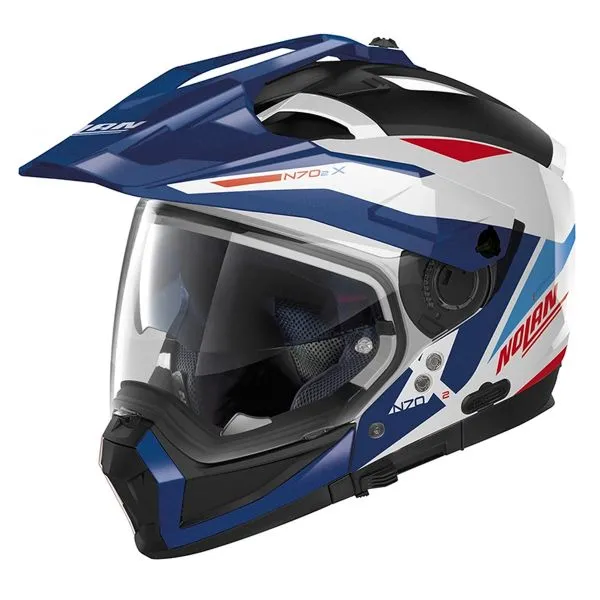 CASCO NOLAN N70 2 X STUNNER NCOM 53 