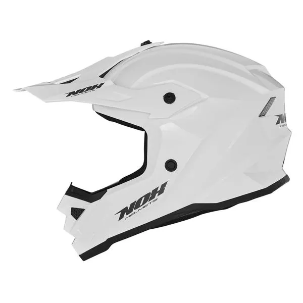 Casco NOX N761 Pearl White 