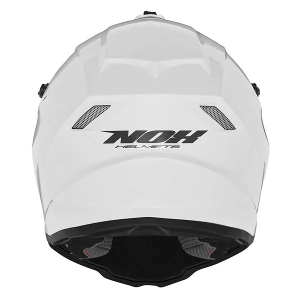 Casco NOX N761 Pearl White 
