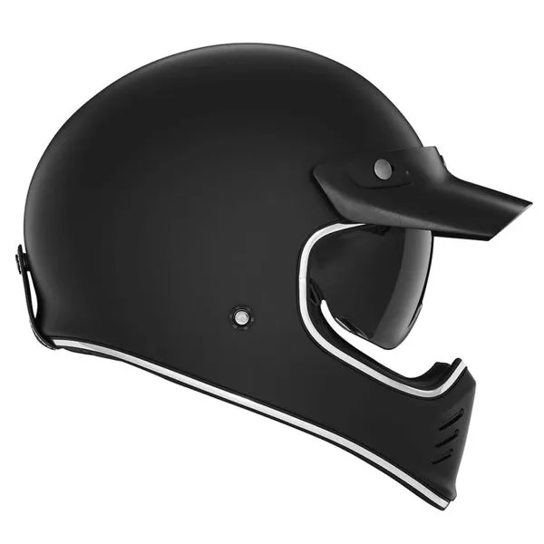 Casco NOX Seventy II Matt Black 