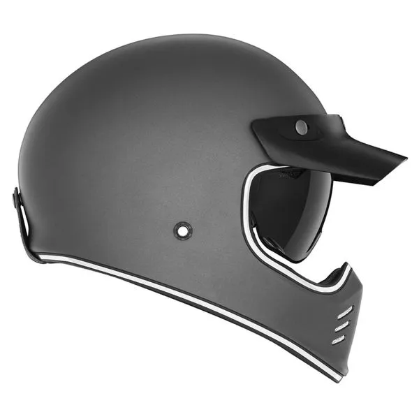 Casco NOX Seventy II Matt Titanium 