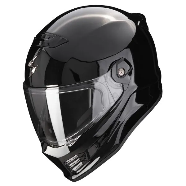 Casco Scorpion Covert FX Solid Black 