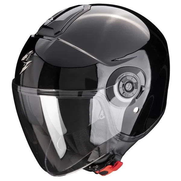 Casco Scorpion Exo City II Solid Black 