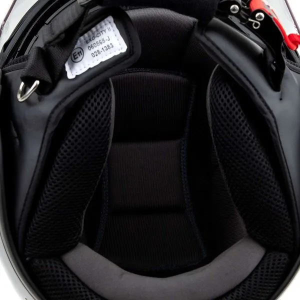 Casco Scorpion Exo City II Solid Black 
