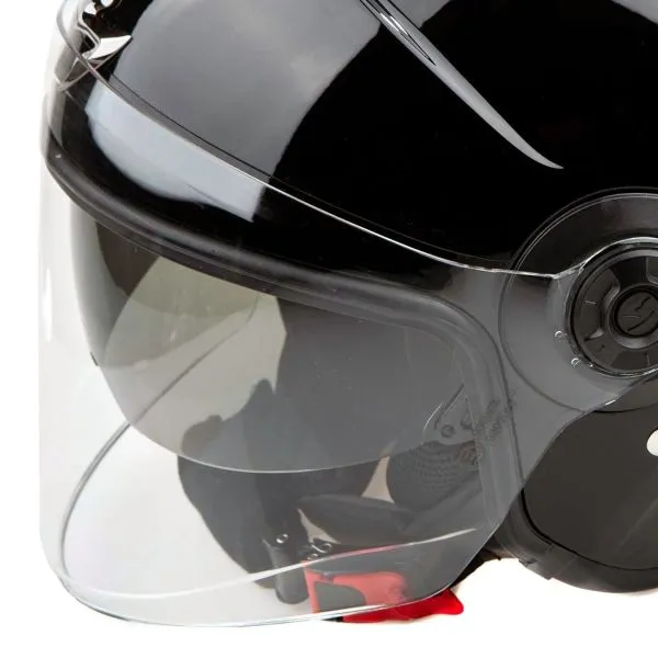 Casco Scorpion Exo City II Solid Black 