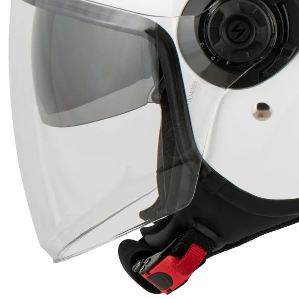 Casco Scorpion Exo City II Solid White 