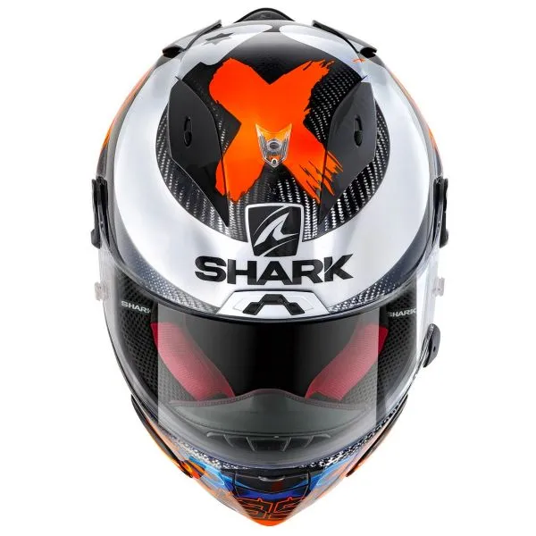 CASCO SHARK RACER PRO CARBON LORENZO 2019 DBR 